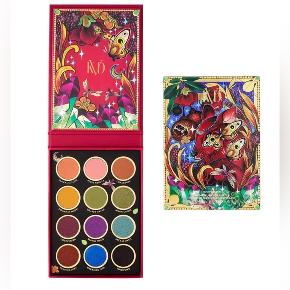 NEW KVD moon garden vegan eyeshadow palette - Picture 4 of 5